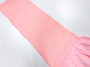 正絹　振袖用　絞り　帯揚げ